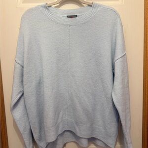 Vince Camuto Soft Blue Knit Top